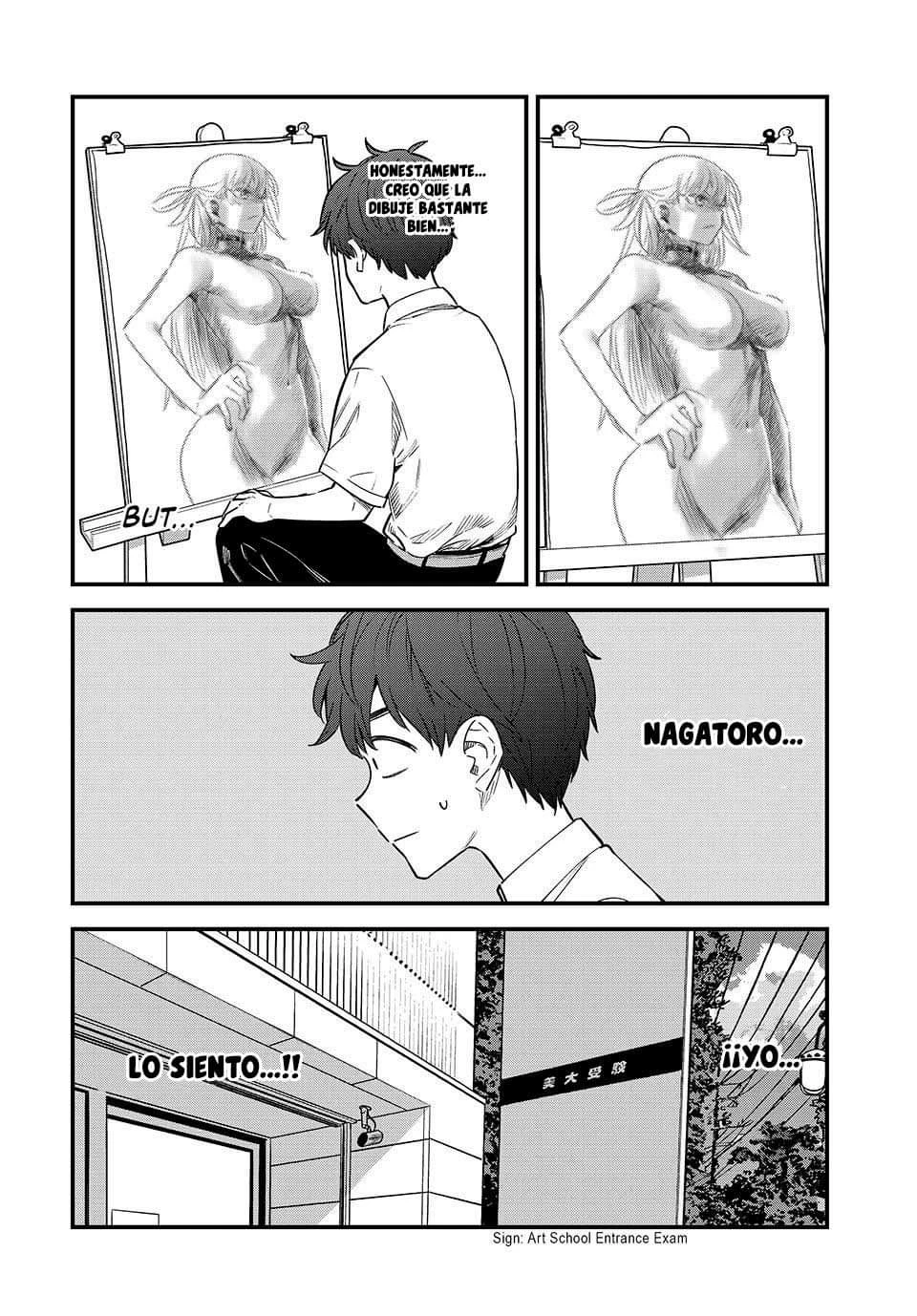 Please don't bully me, Nagatoro capítulo 150, página 18
