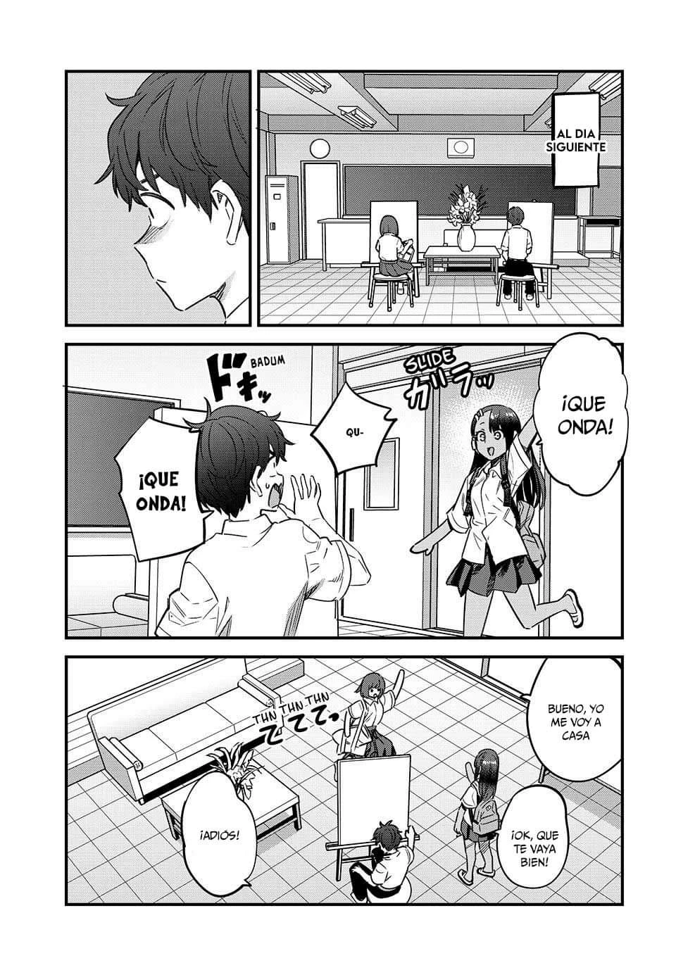 Please don't bully me, Nagatoro capítulo 150, página 19