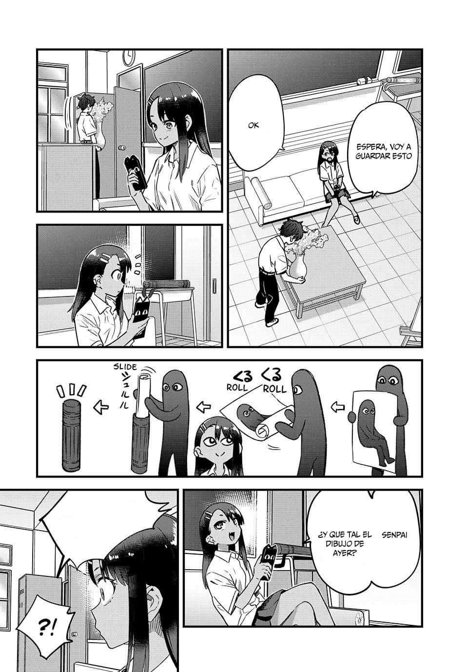 Please don't bully me, Nagatoro capítulo 150, página 20