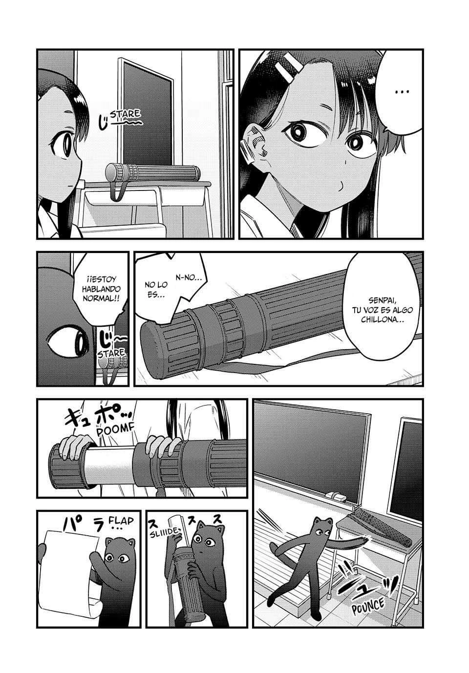 Please don't bully me, Nagatoro capítulo 150, página 22