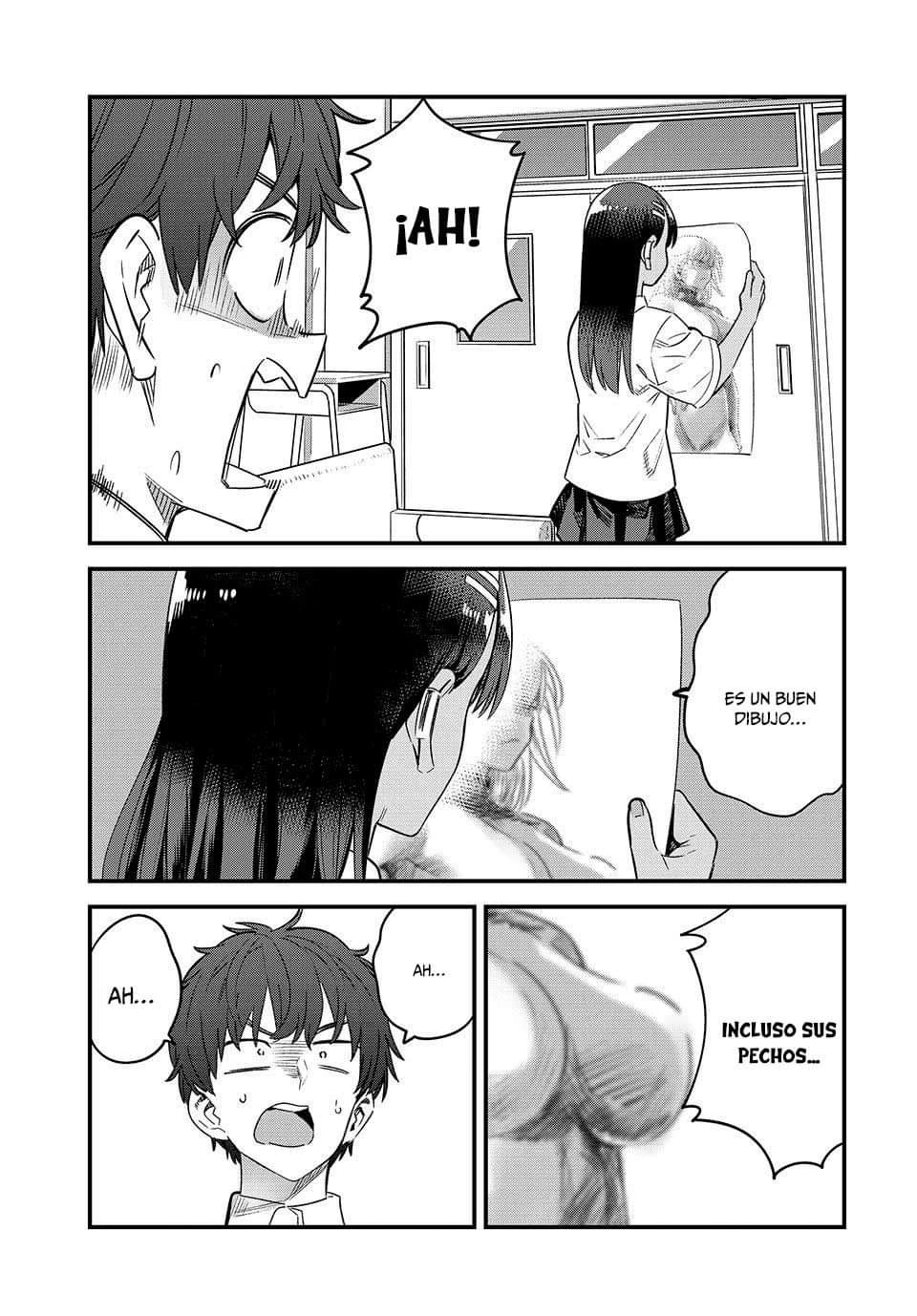 Please don't bully me, Nagatoro capítulo 150, página 25
