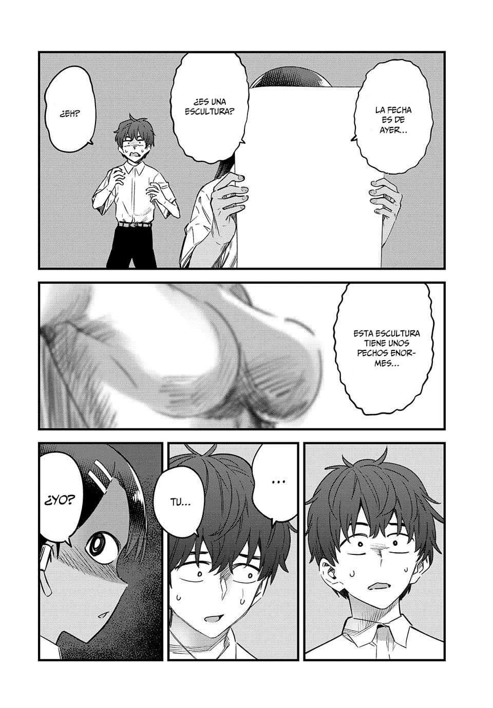 Please don't bully me, Nagatoro capítulo 150, página 26