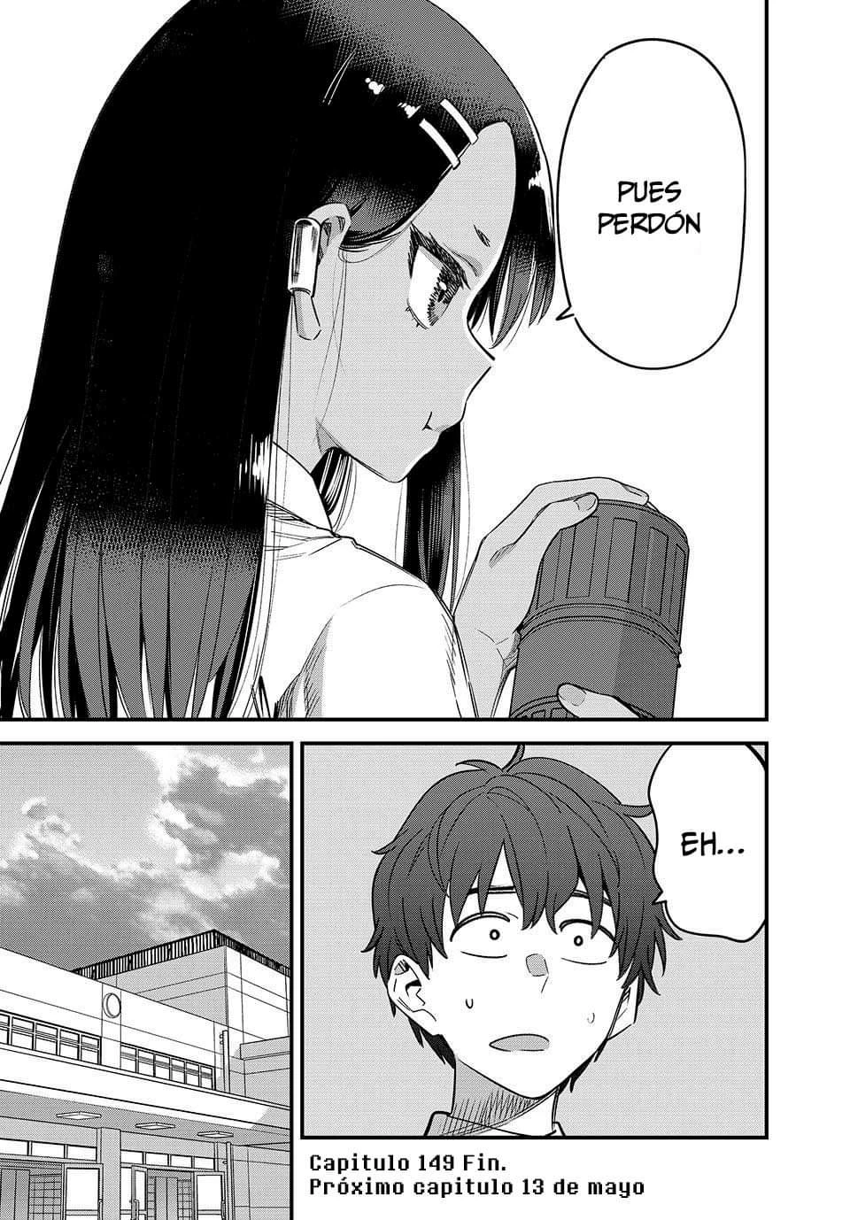 Please don't bully me, Nagatoro capítulo 150, página 28