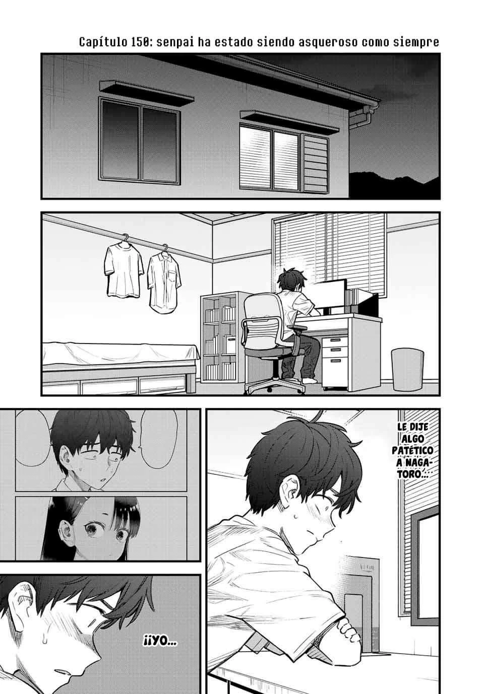 Please don't bully me, Nagatoro capítulo 151, página 4