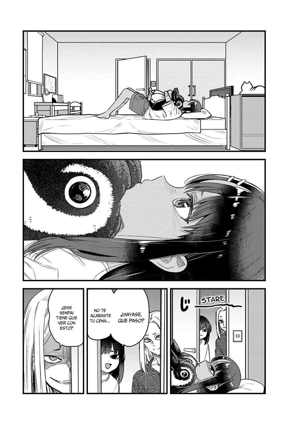 Please don't bully me, Nagatoro capítulo 151, página 6