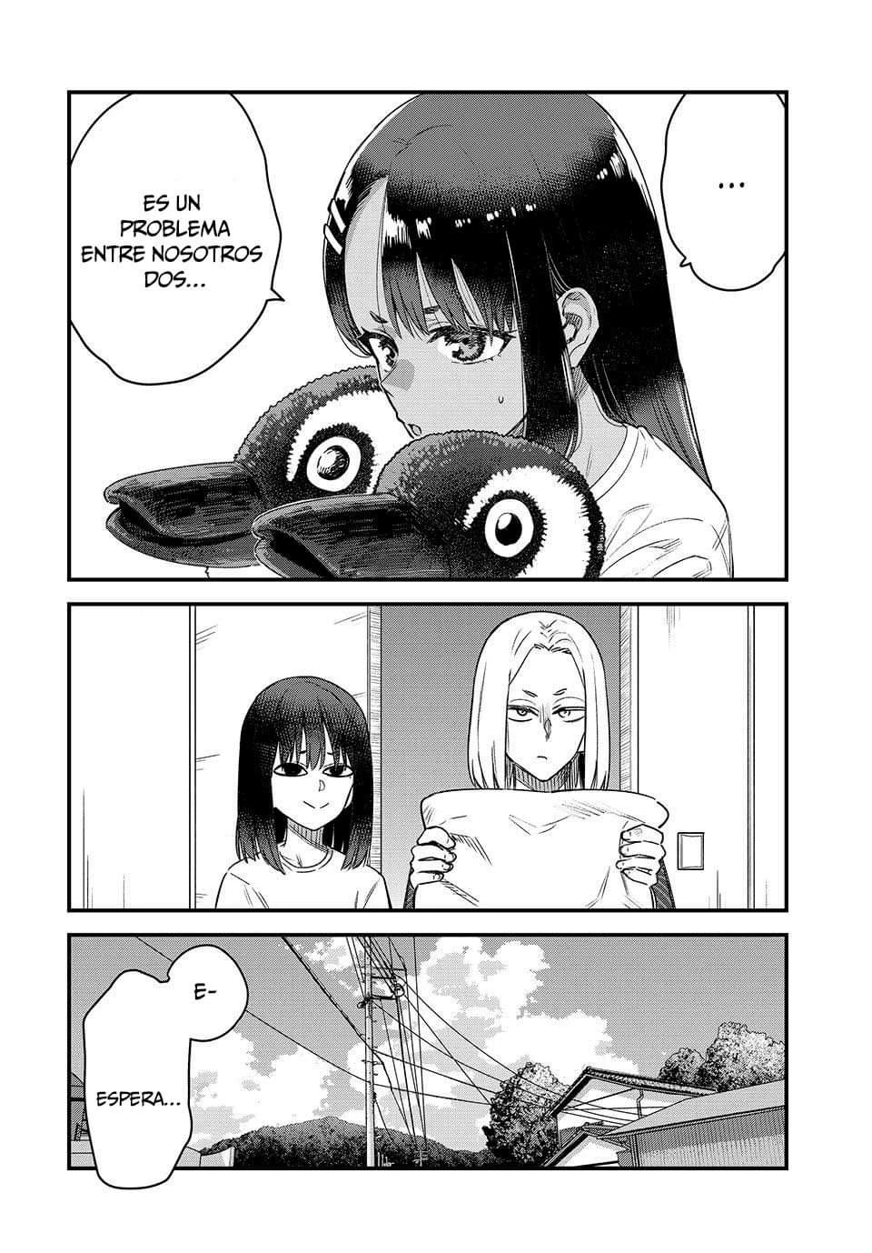 Please don't bully me, Nagatoro capítulo 151, página 8