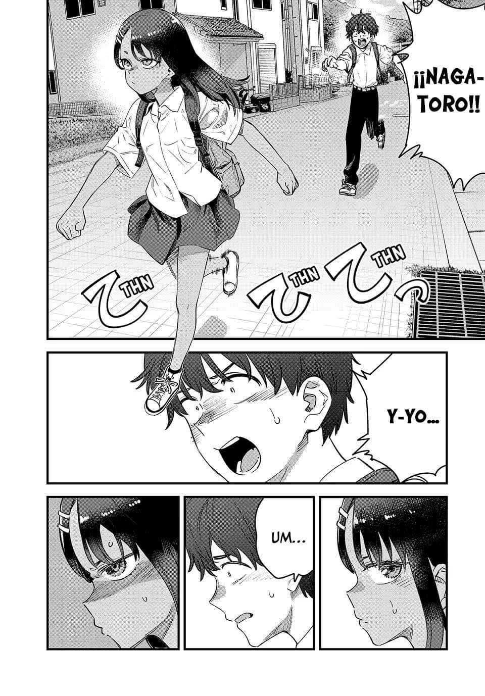 Please don't bully me, Nagatoro capítulo 151, página 9