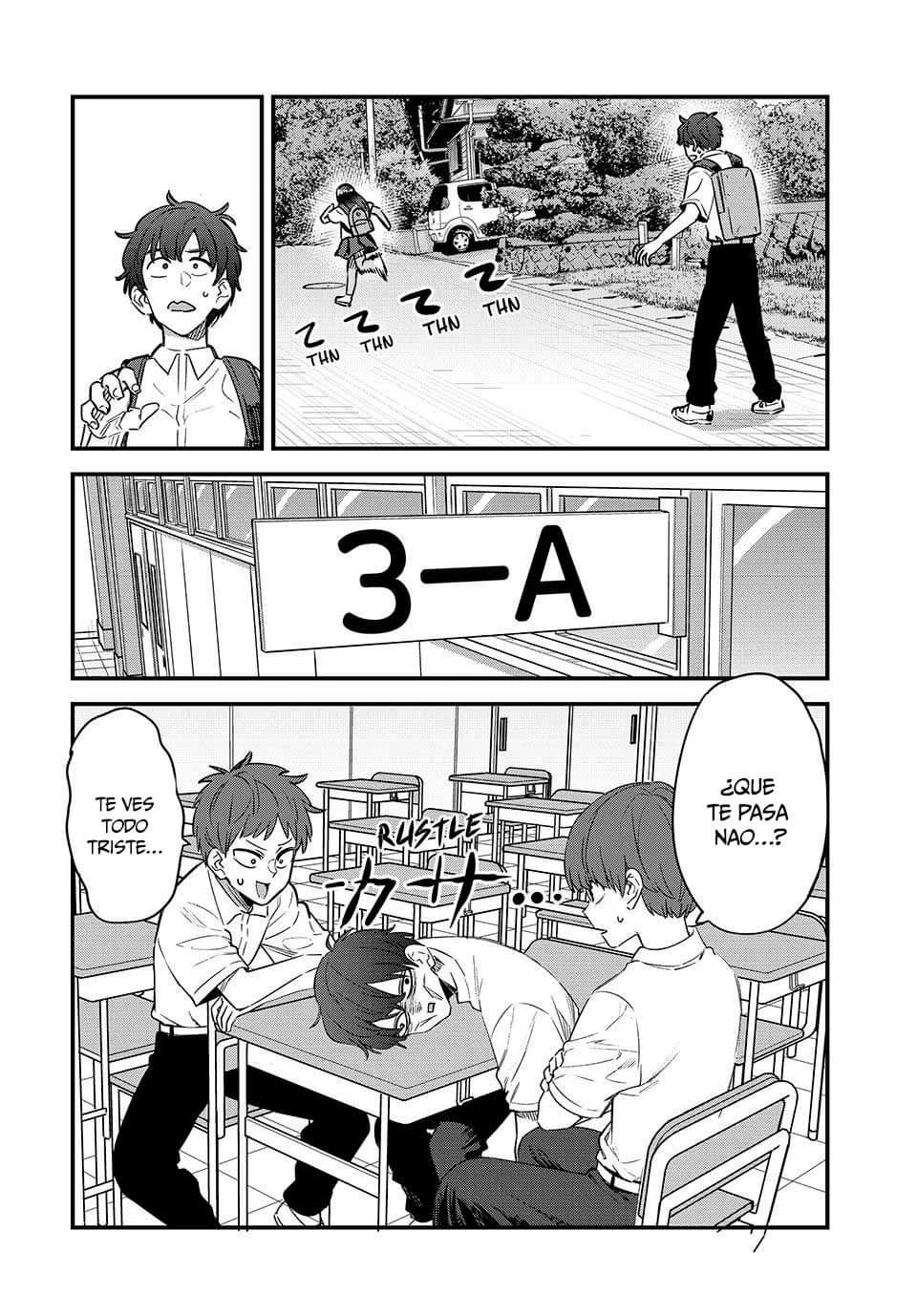 Please don't bully me, Nagatoro capítulo 151, página 10