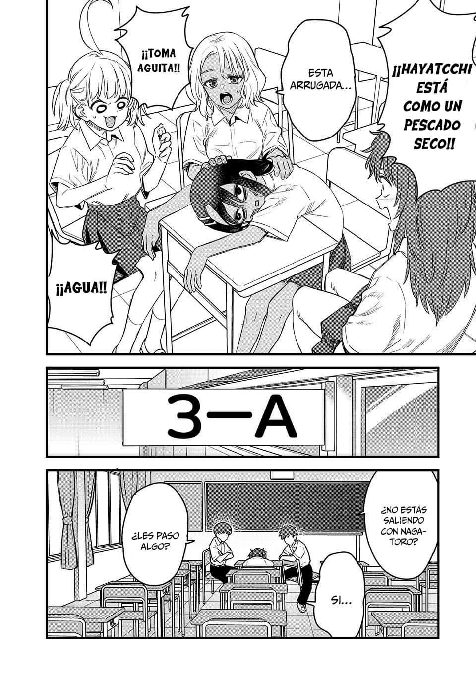 Please don't bully me, Nagatoro capítulo 151, página 11