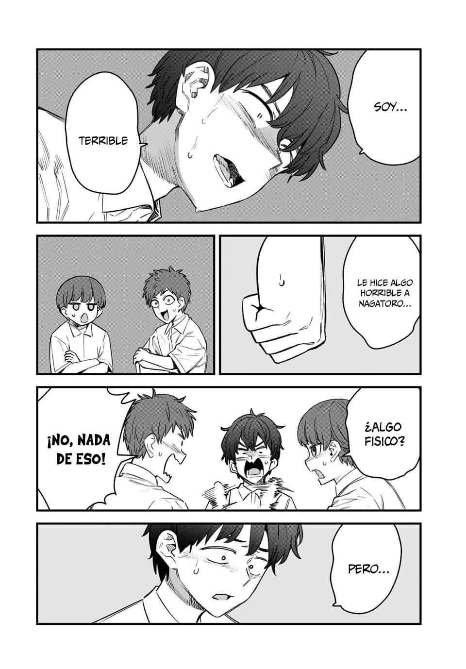 Please don't bully me, Nagatoro capítulo 151, página 12