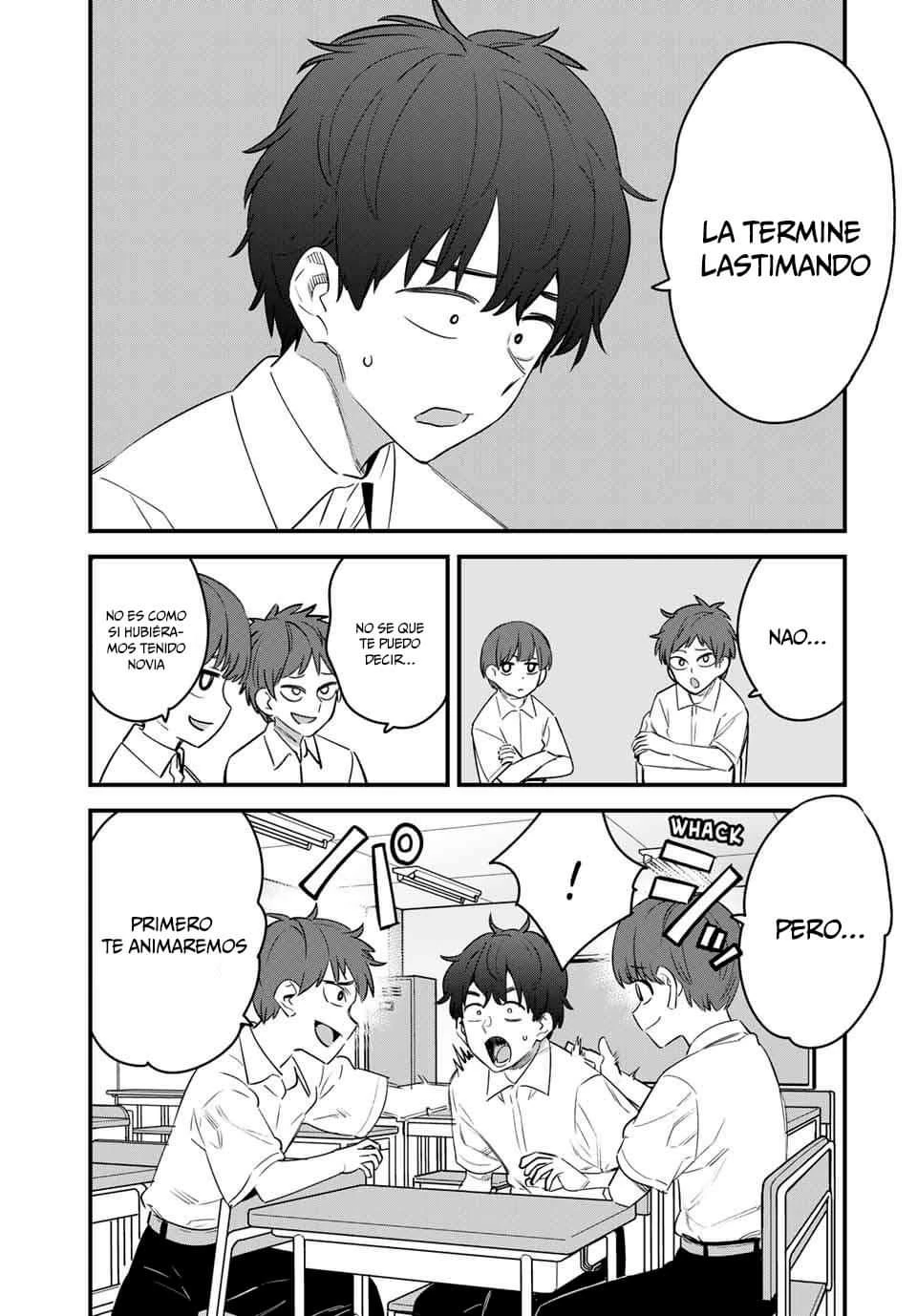 Please don't bully me, Nagatoro capítulo 151, página 13
