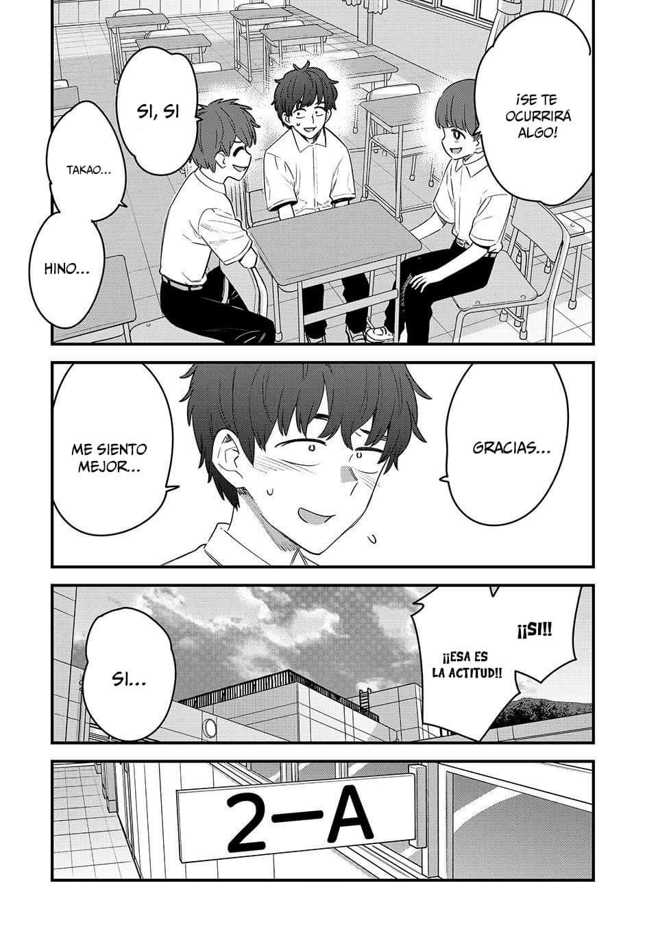 Please don't bully me, Nagatoro capítulo 151, página 14