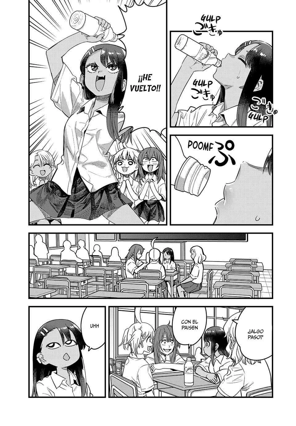 Please don't bully me, Nagatoro capítulo 151, página 15