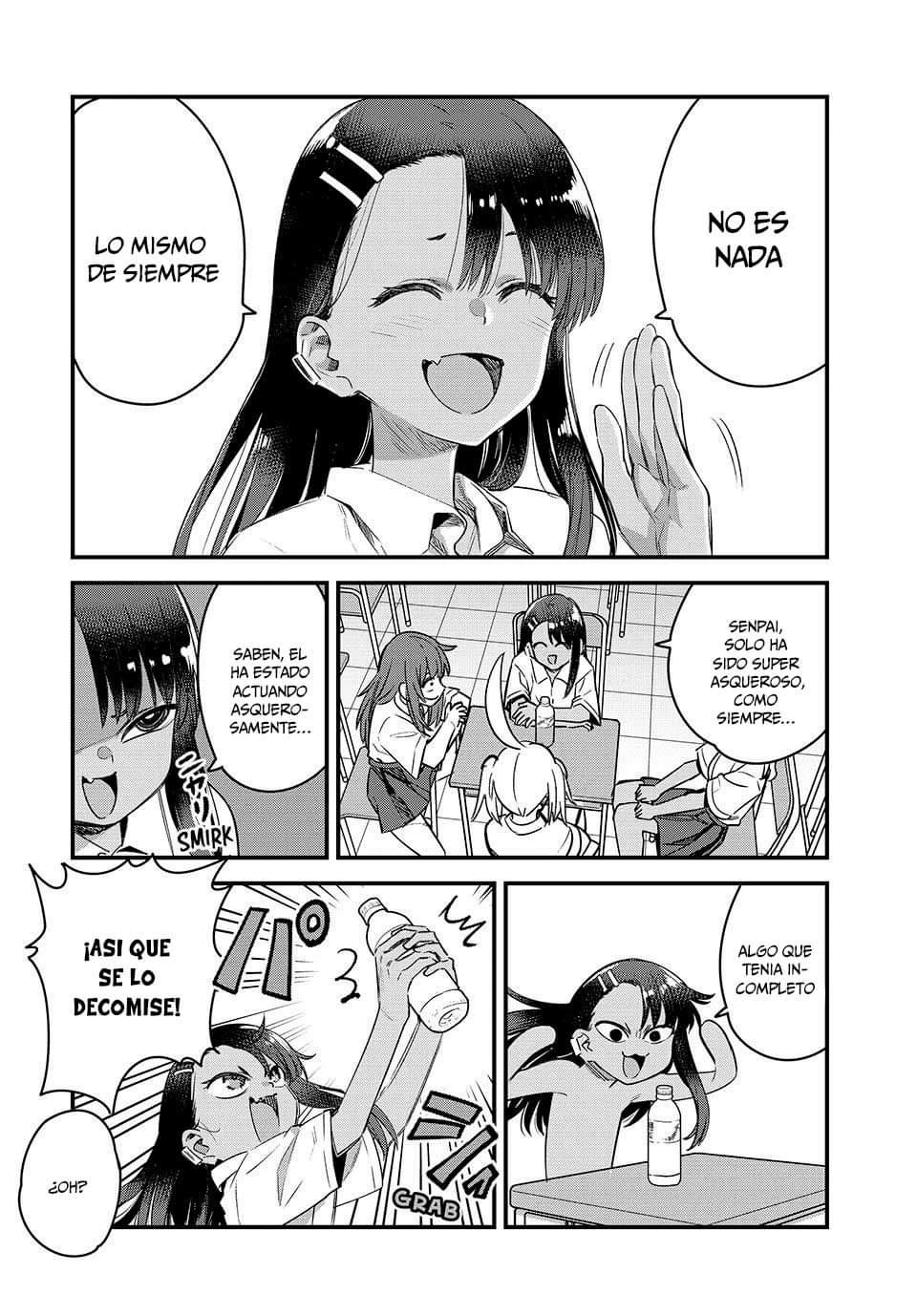 Please don't bully me, Nagatoro capítulo 151, página 16