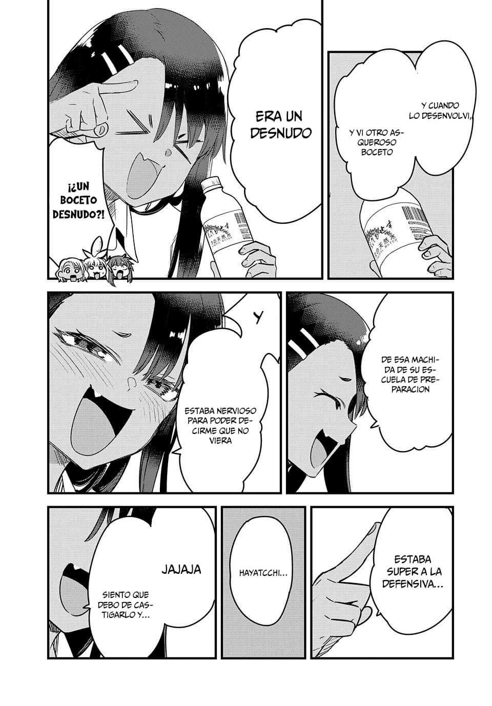 Please don't bully me, Nagatoro capítulo 151, página 17