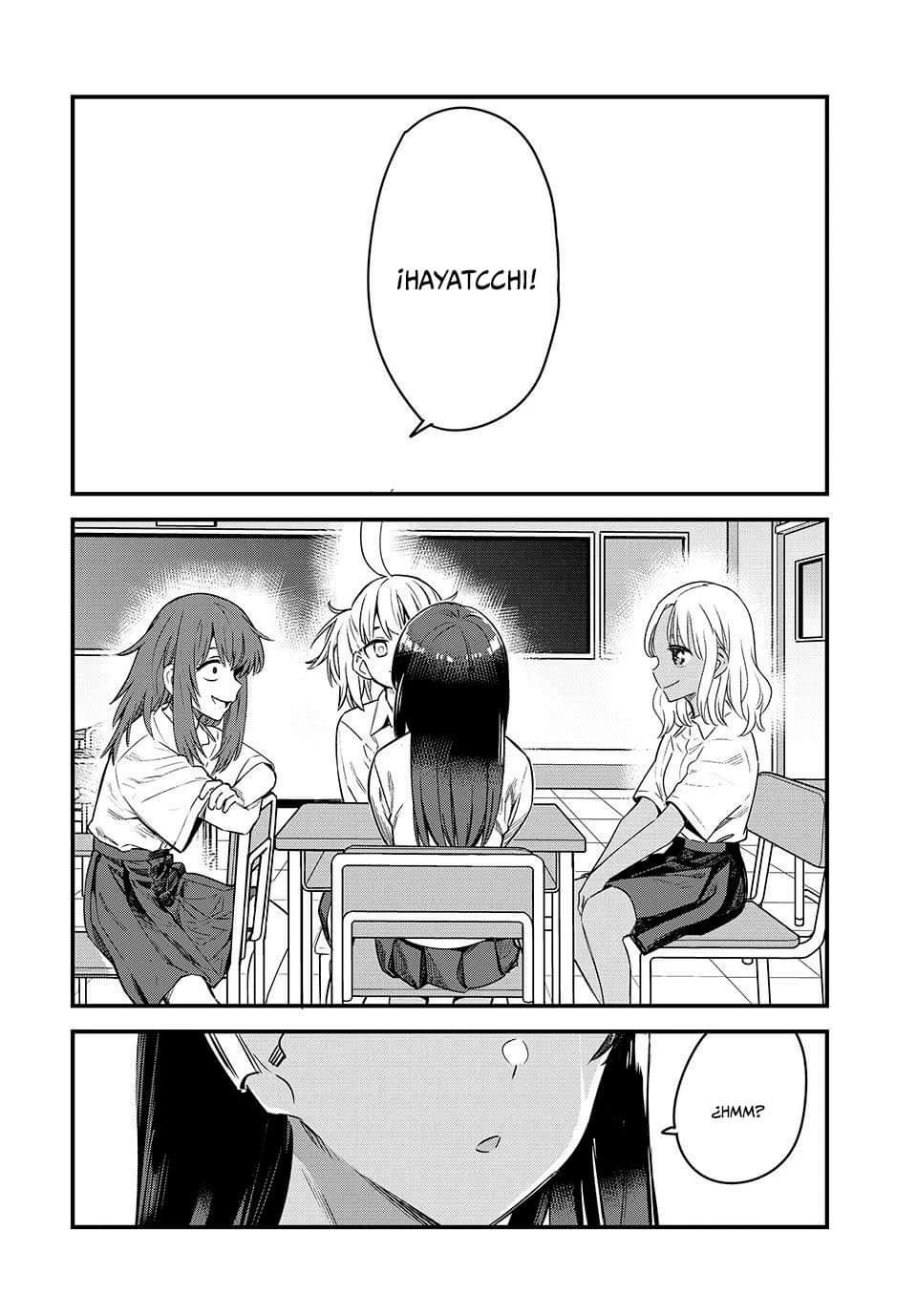 Please don't bully me, Nagatoro capítulo 151, página 18