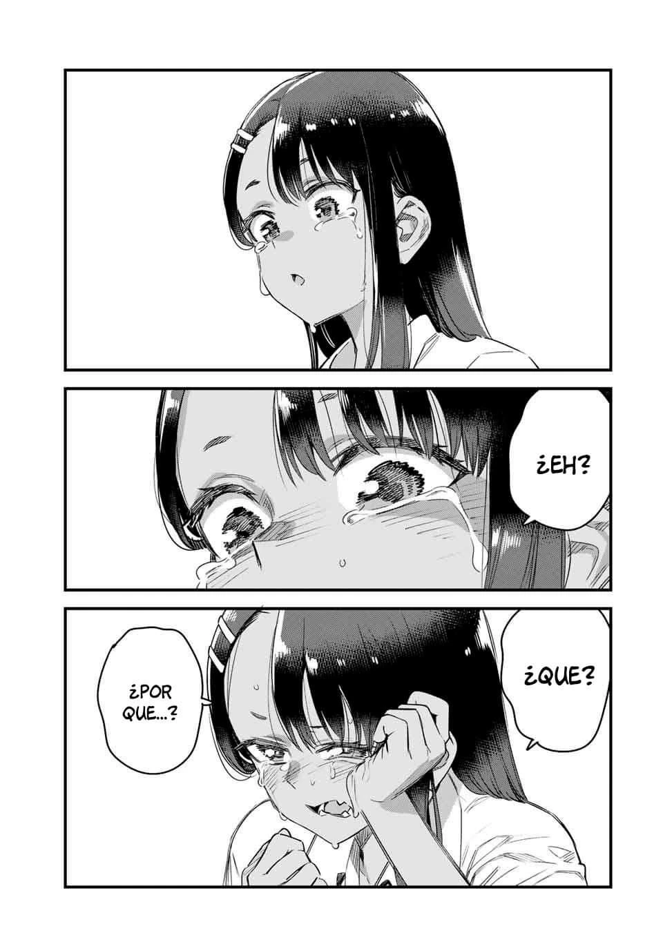 Please don't bully me, Nagatoro capítulo 151, página 19