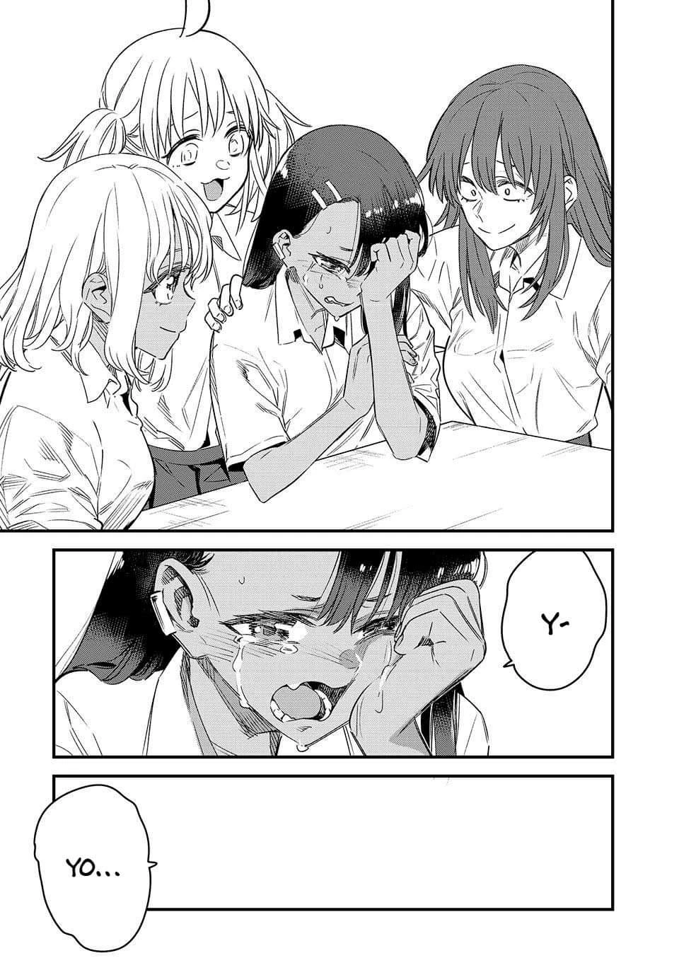 Please don't bully me, Nagatoro capítulo 151, página 20