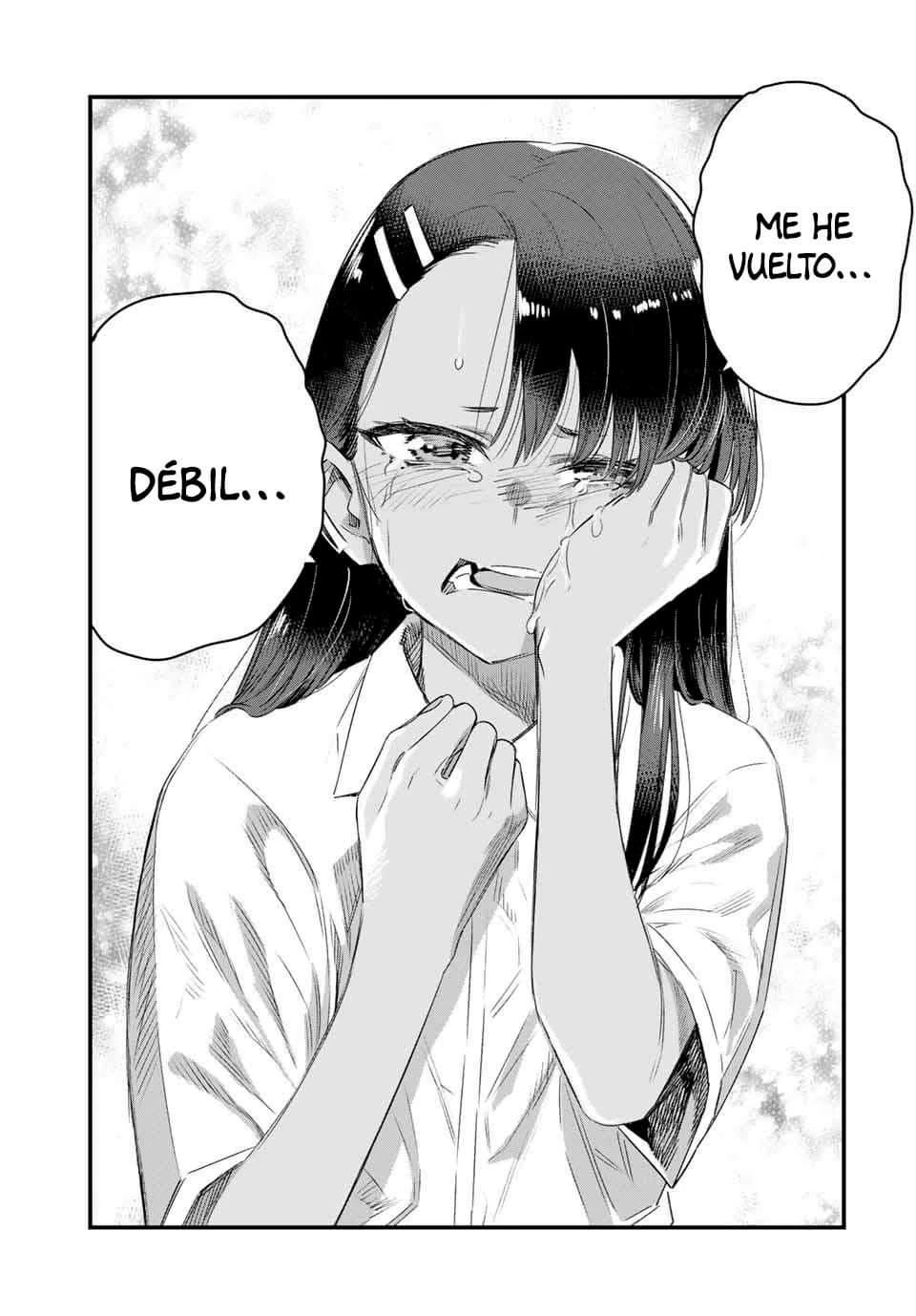 Please don't bully me, Nagatoro capítulo 151, página 21