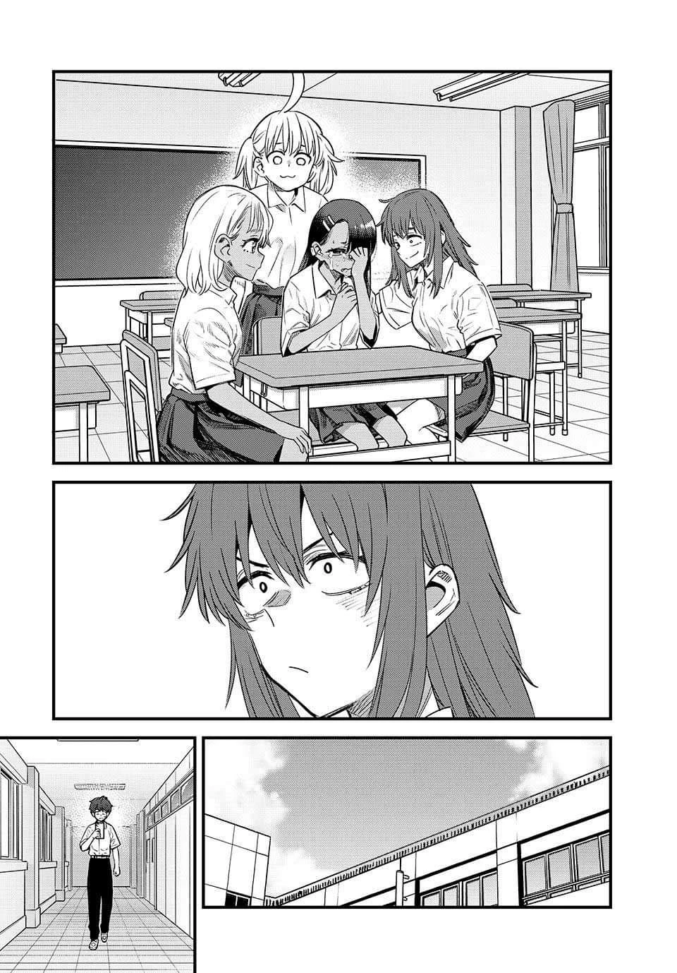 Please don't bully me, Nagatoro capítulo 151, página 22