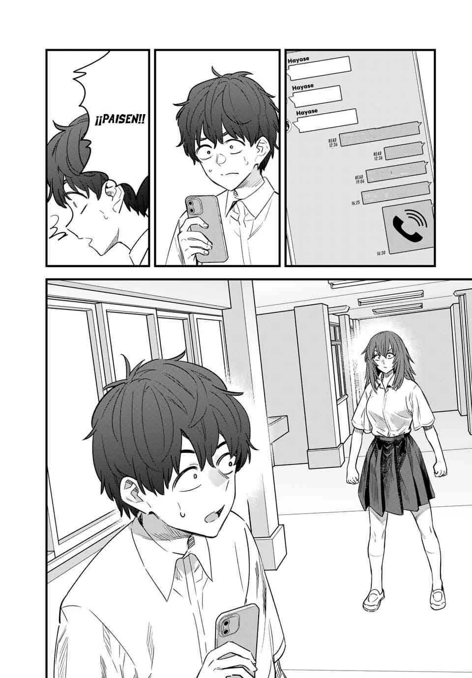 Please don't bully me, Nagatoro capítulo 151, página 23