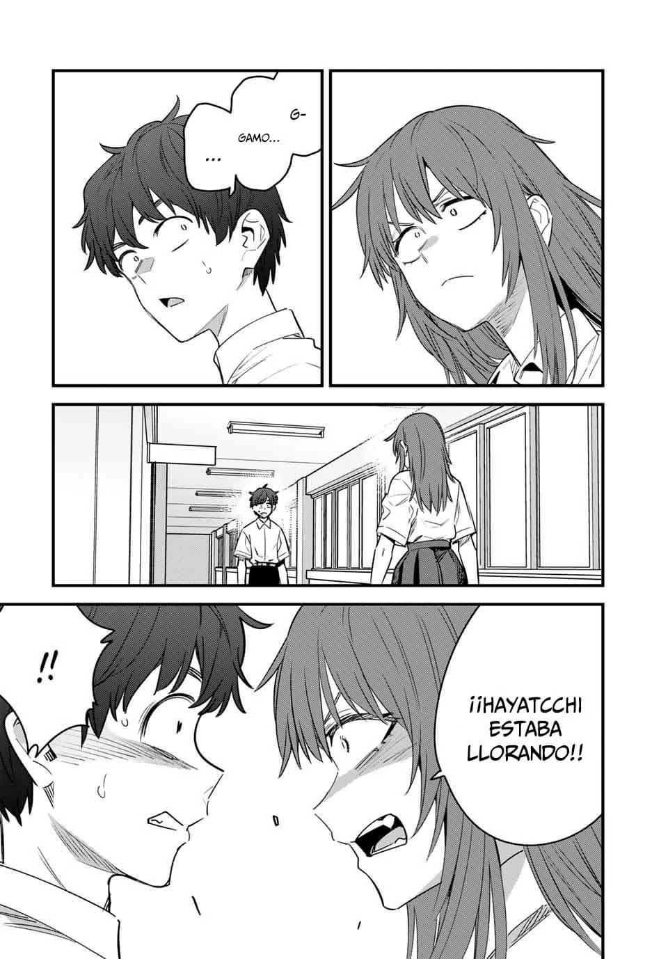 Please don't bully me, Nagatoro capítulo 151, página 24