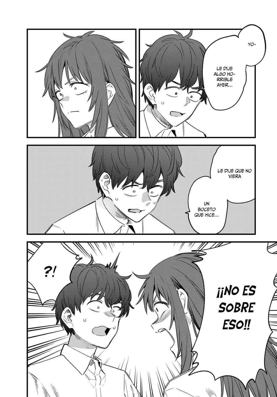 Please don't bully me, Nagatoro capítulo 151, página 25
