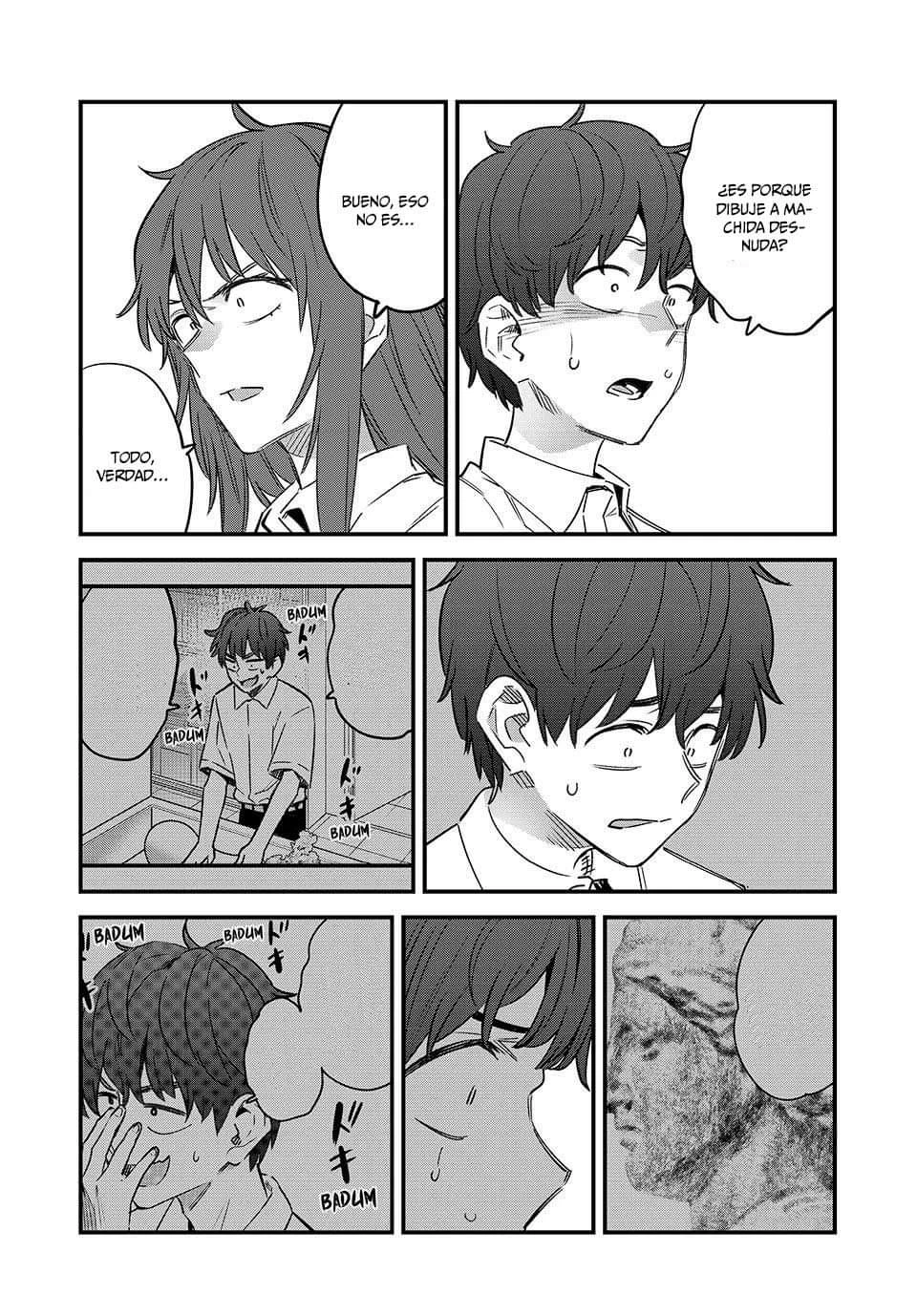Please don't bully me, Nagatoro capítulo 151, página 26
