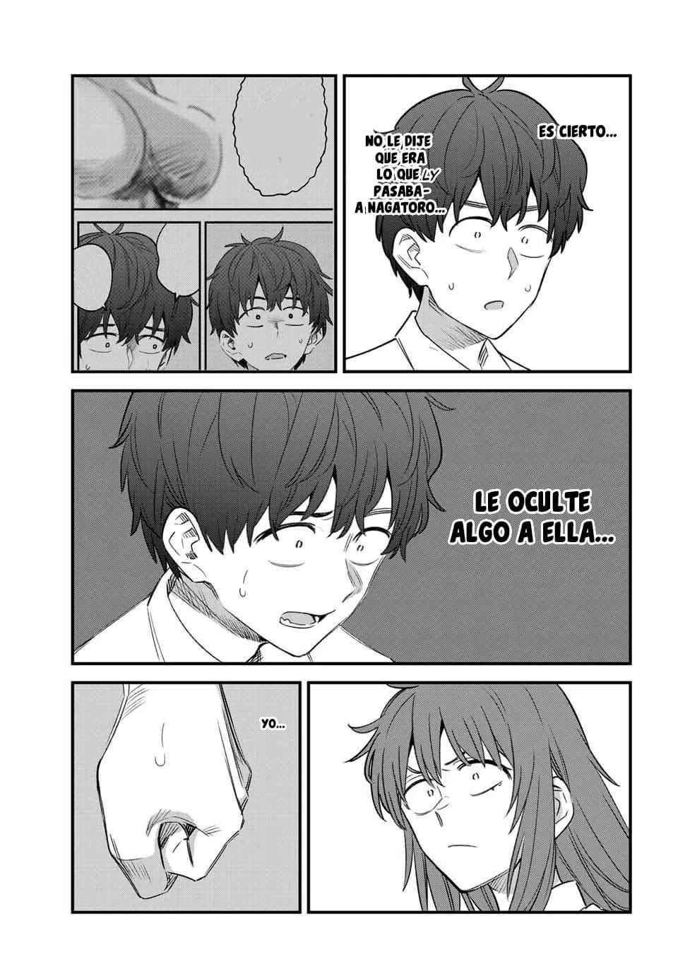 Please don't bully me, Nagatoro capítulo 151, página 27