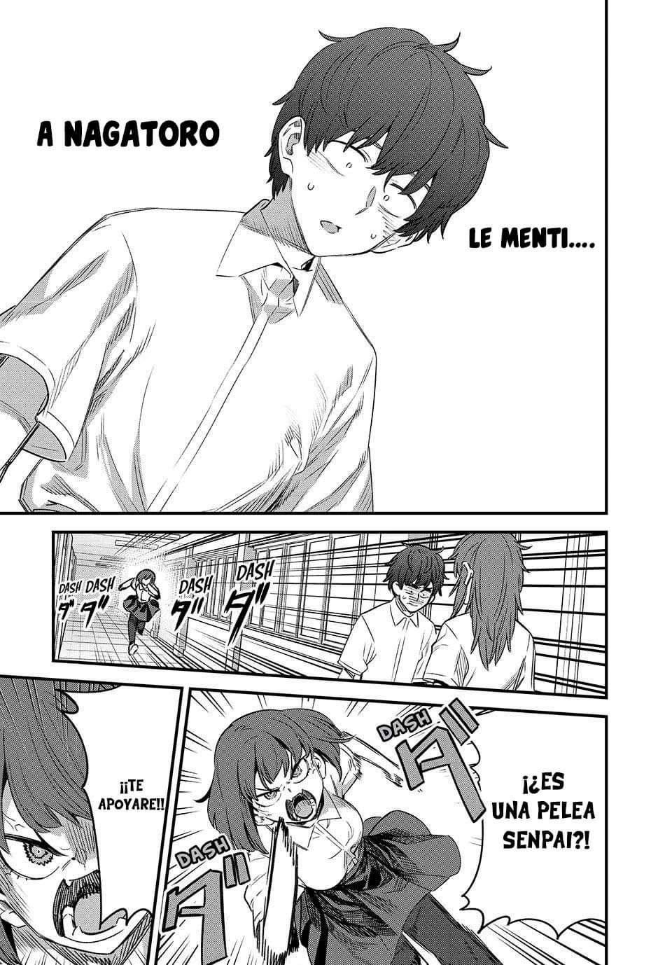 Please don't bully me, Nagatoro capítulo 151, página 28