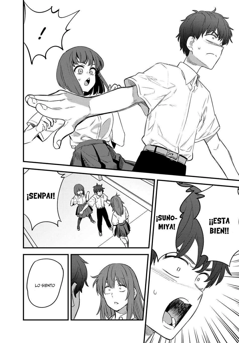 Please don't bully me, Nagatoro capítulo 151, página 29