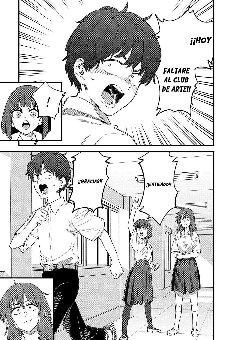 Please don't bully me, Nagatoro capítulo 151, página 30