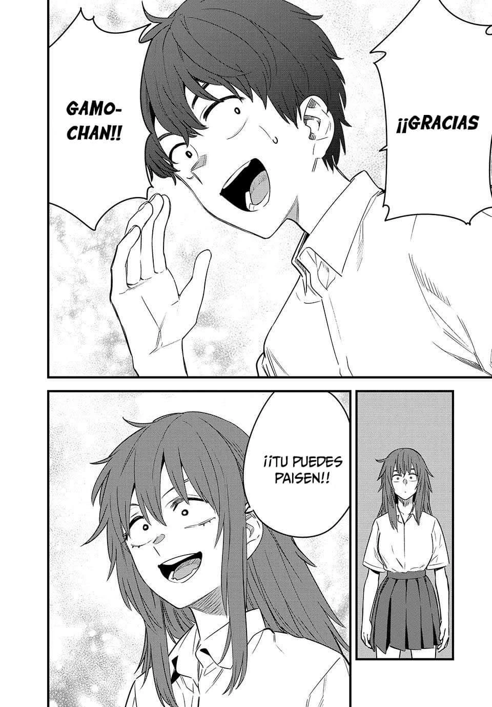 Please don't bully me, Nagatoro capítulo 151, página 31