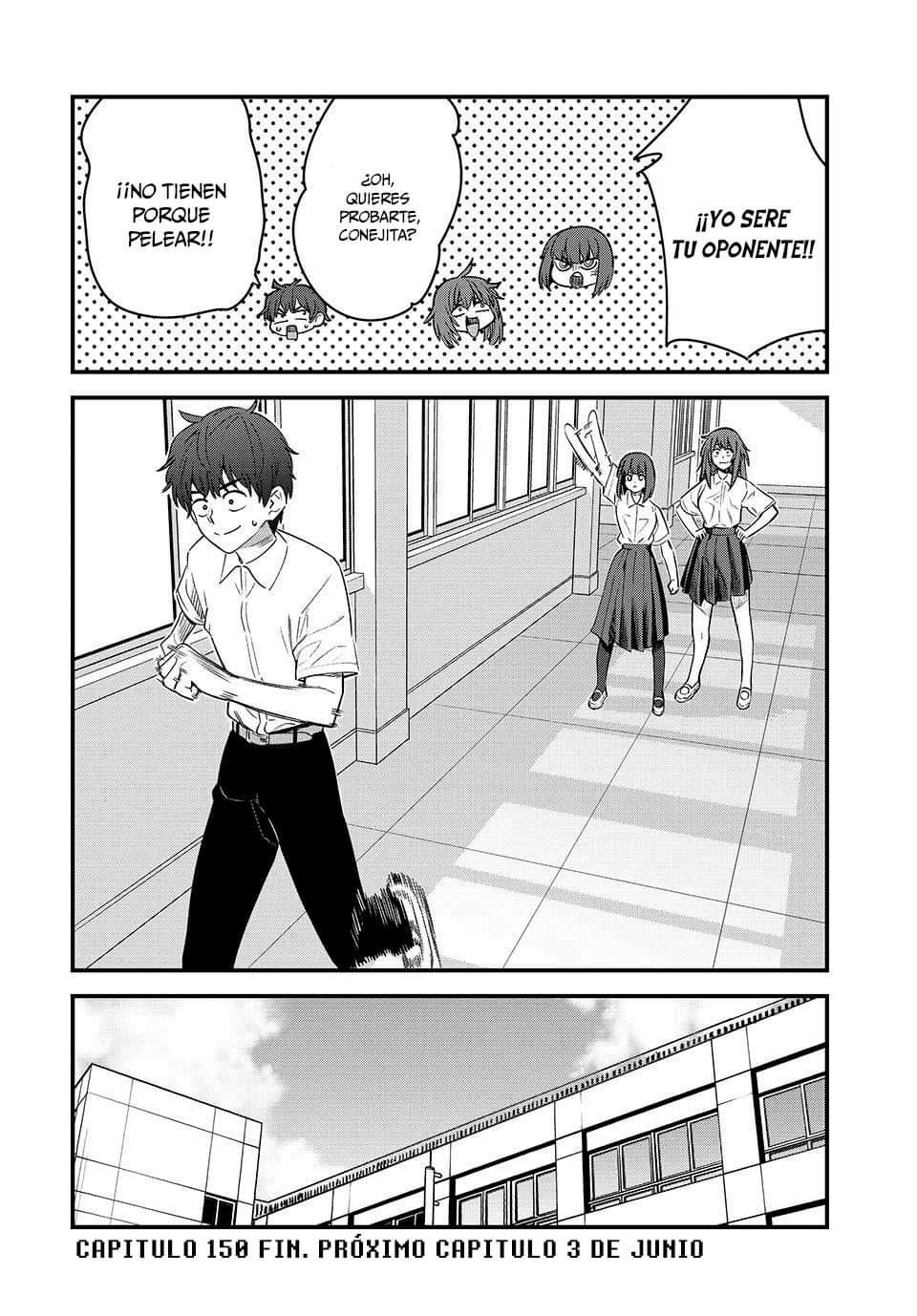 Please don't bully me, Nagatoro capítulo 151, página 32