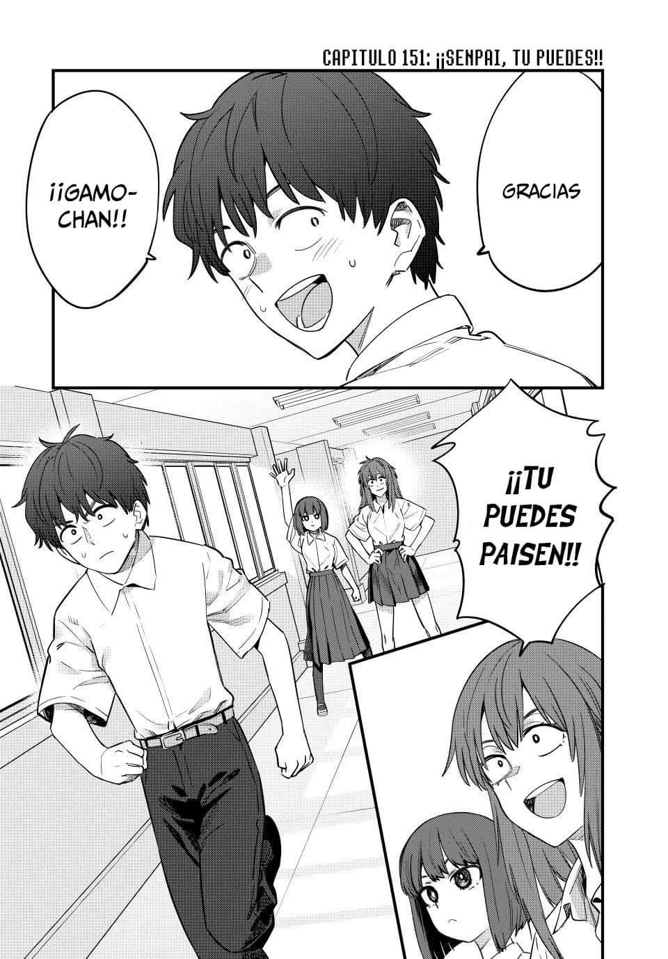 Please don't bully me, Nagatoro capítulo 152, página 4