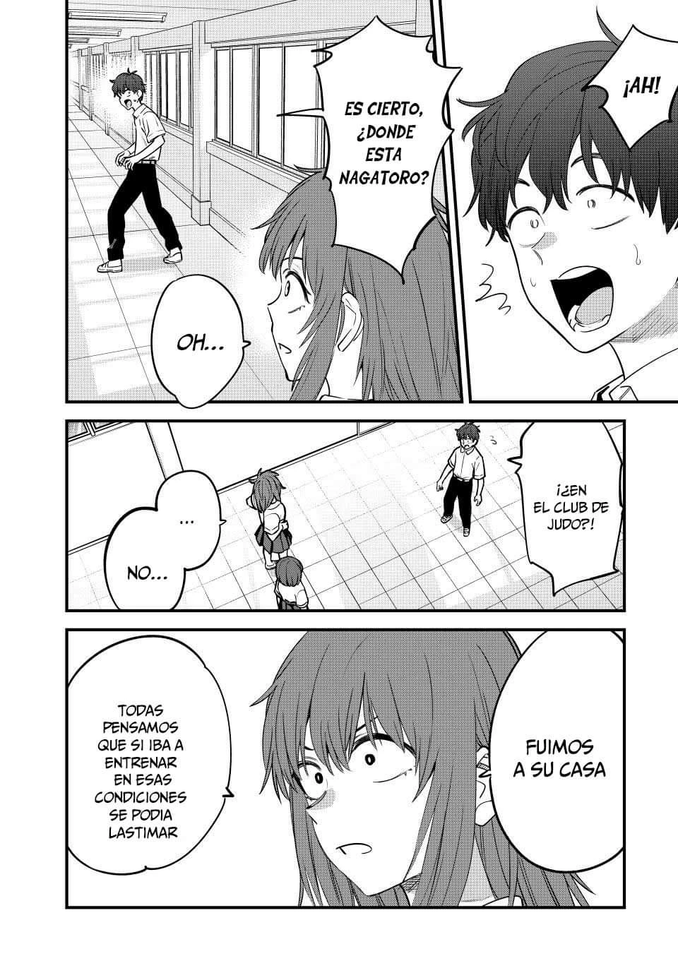 Please don't bully me, Nagatoro capítulo 152, página 5