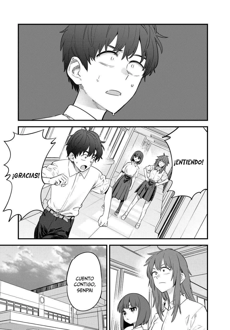 Please don't bully me, Nagatoro capítulo 152, página 6