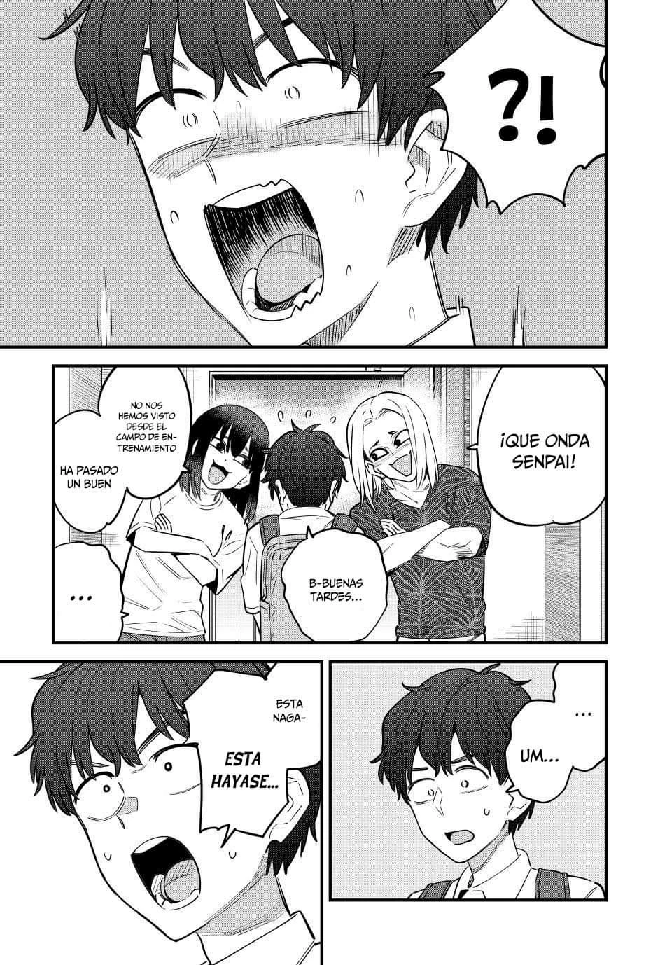 Please don't bully me, Nagatoro capítulo 152, página 10