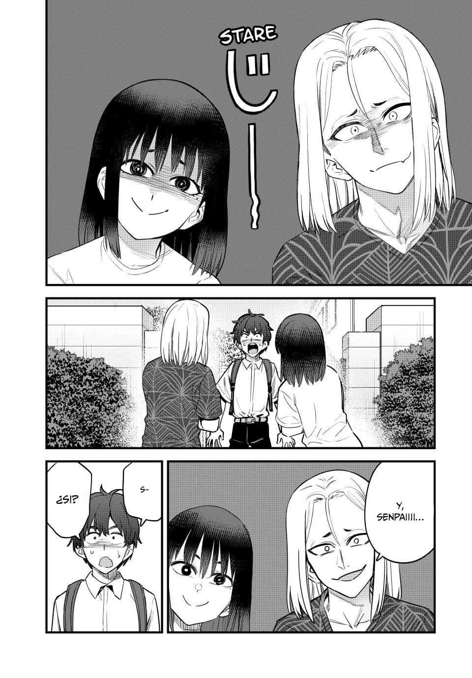 Please don't bully me, Nagatoro capítulo 152, página 11