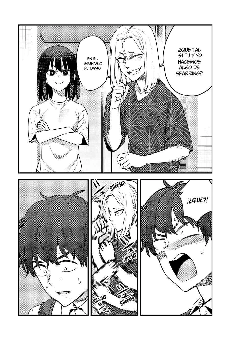 Please don't bully me, Nagatoro capítulo 152, página 12