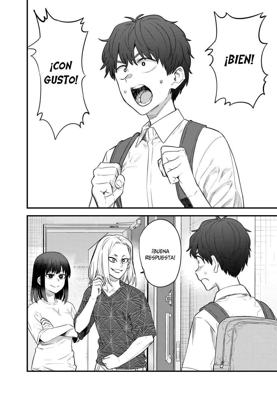 Please don't bully me, Nagatoro capítulo 152, página 13