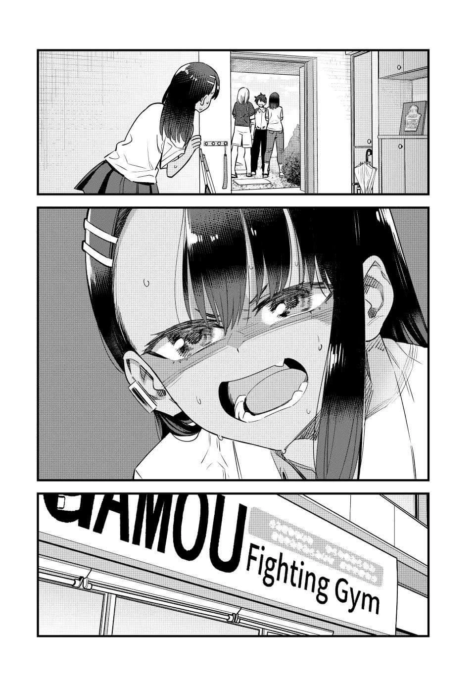 Please don't bully me, Nagatoro capítulo 152, página 14