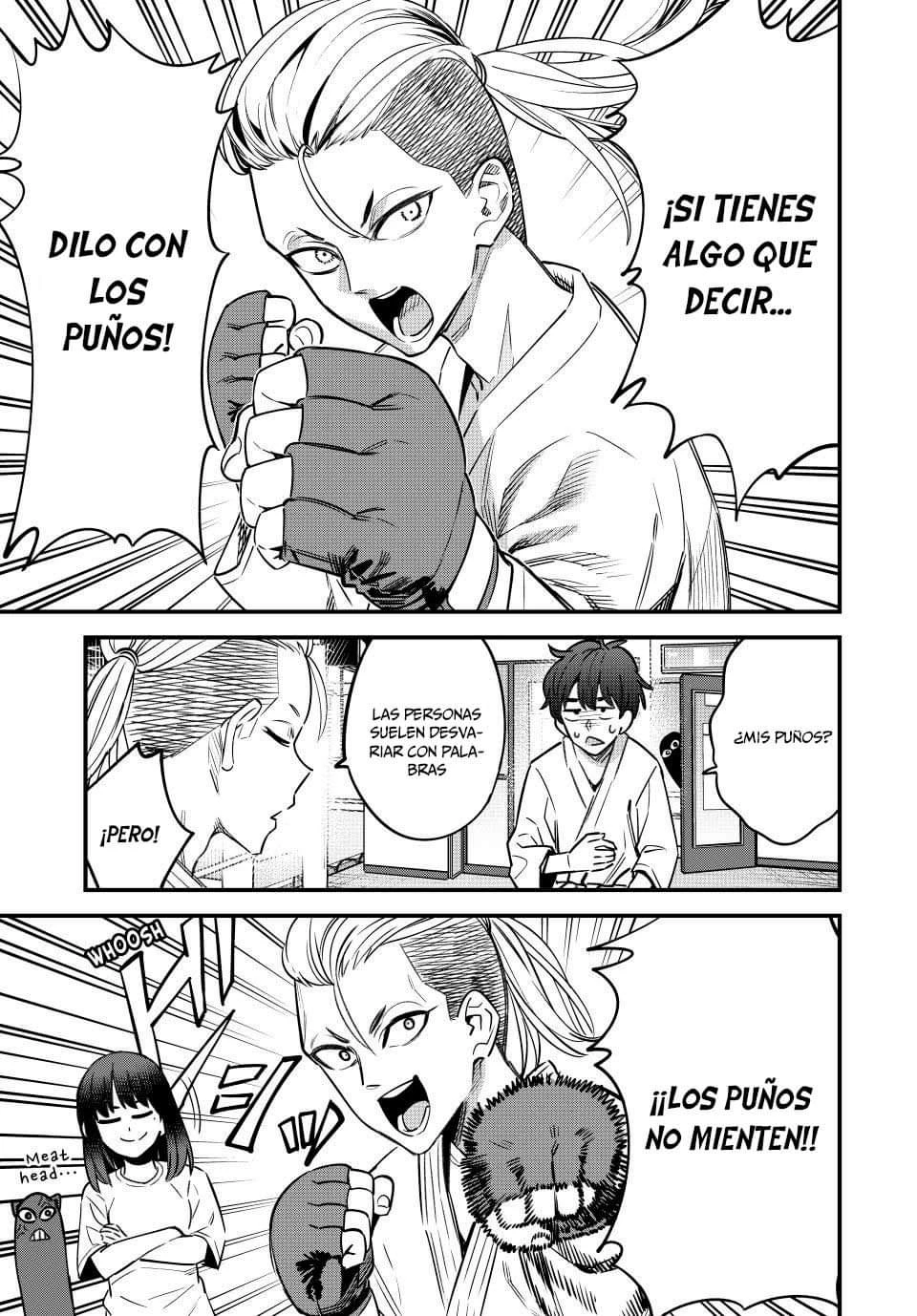 Please don't bully me, Nagatoro capítulo 152, página 18