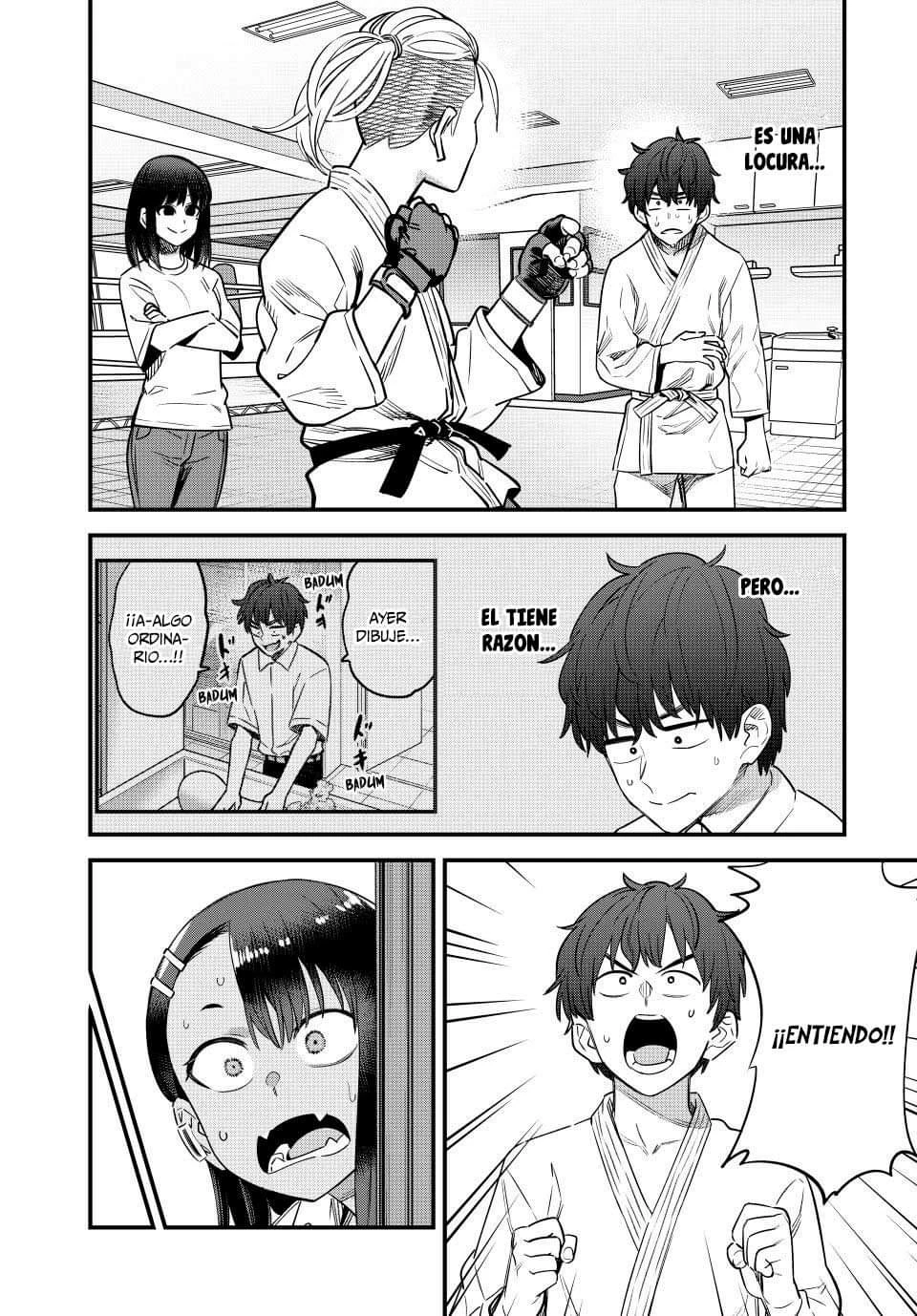 Please don't bully me, Nagatoro capítulo 152, página 19