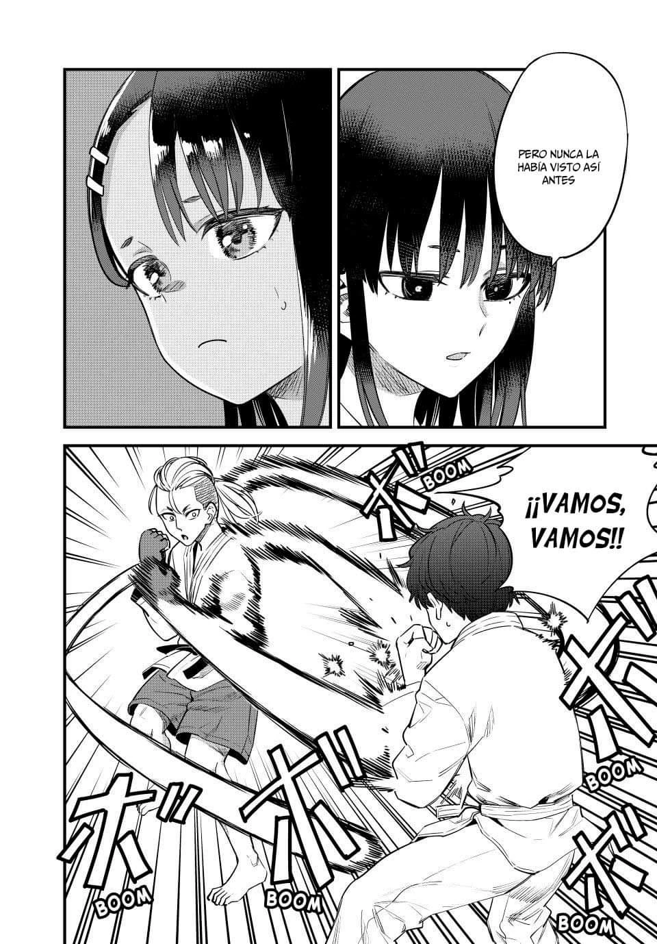 Please don't bully me, Nagatoro capítulo 152, página 21