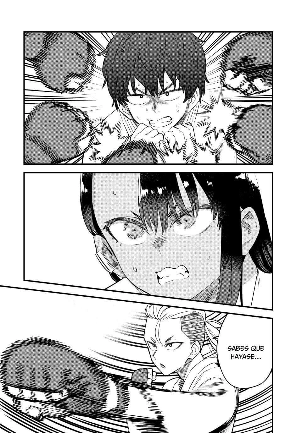 Please don't bully me, Nagatoro capítulo 152, página 22