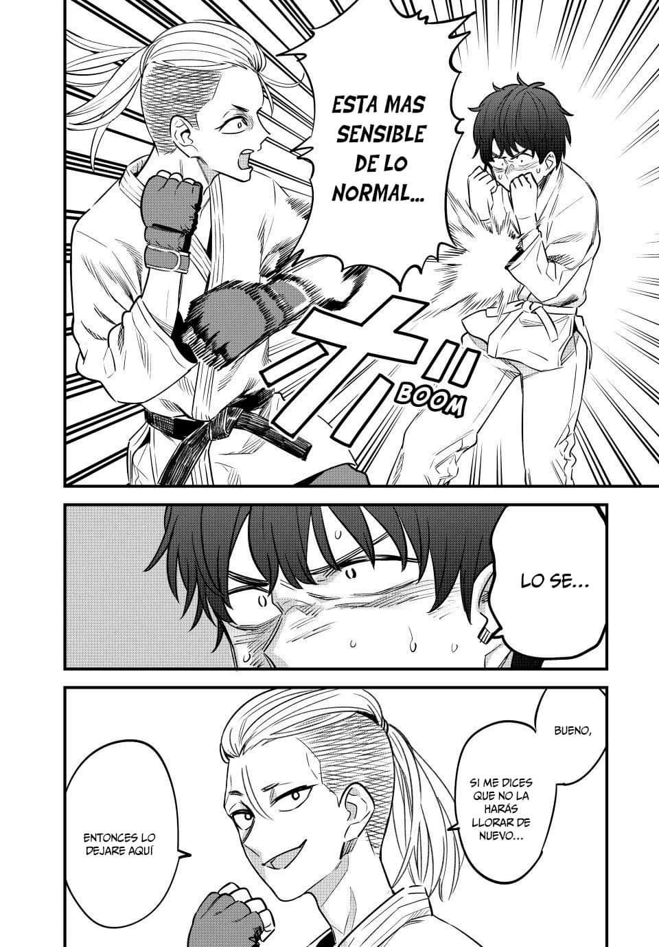 Please don't bully me, Nagatoro capítulo 152, página 23