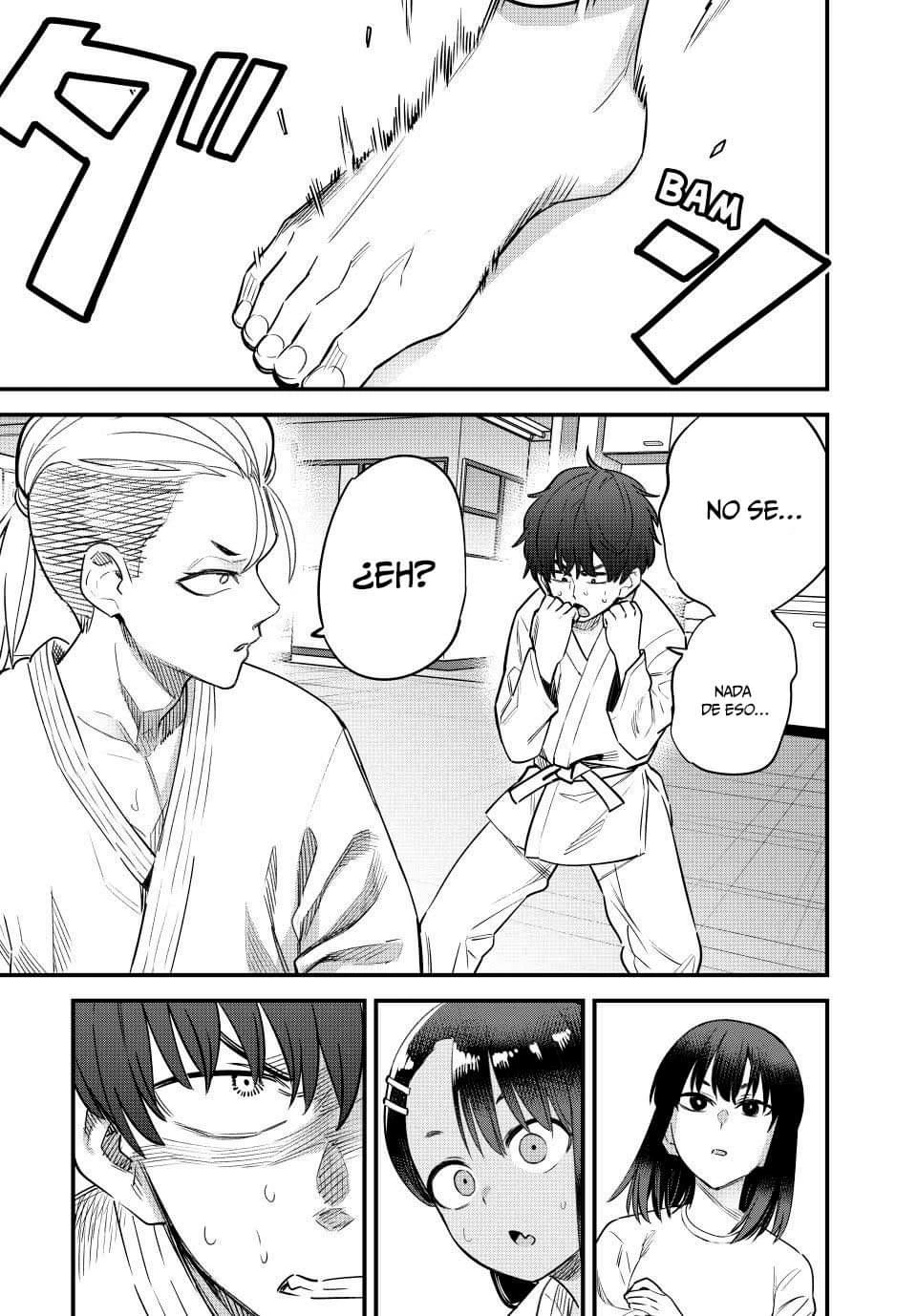 Please don't bully me, Nagatoro capítulo 152, página 24
