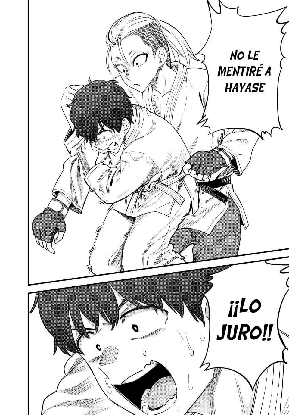 Please don't bully me, Nagatoro capítulo 152, página 27