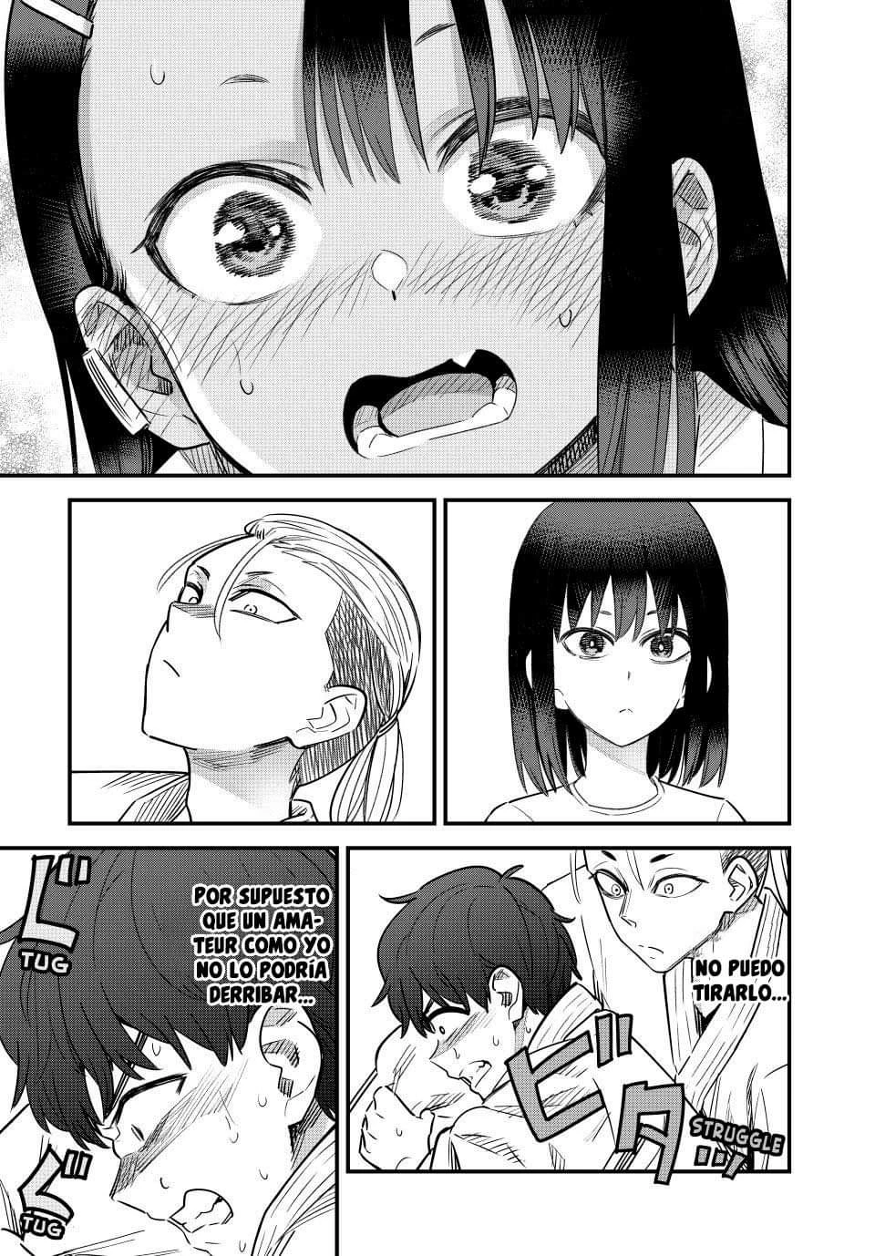 Please don't bully me, Nagatoro capítulo 152, página 28